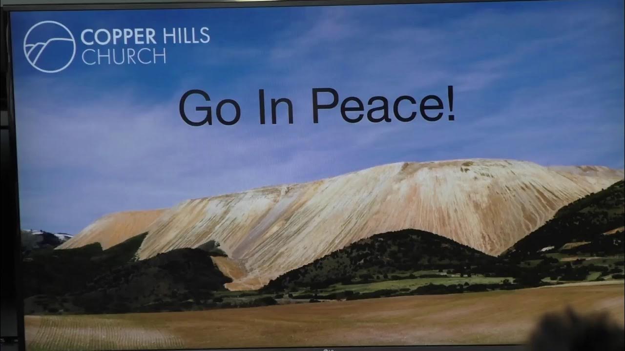 Copper Hills Church Live Stream YouTube