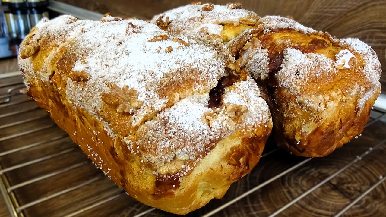 Кодзуначи в домашних условиях с шоколадом. Проверенный рецепт козунака на нитках.