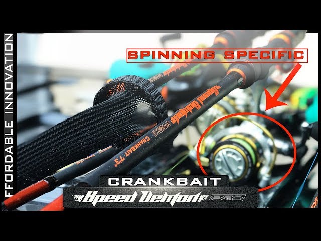 KastKing Speed Demon Pro SPINNING CRANKBAIT ROD  Everything You Need To  Know to Start Bass Fishing 