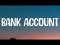 21 Savage - Bank Account (Lyrics)