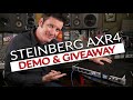 Steinberg AXR4 Demo & Giveaway - Warren Huart: Produce Like A Pro