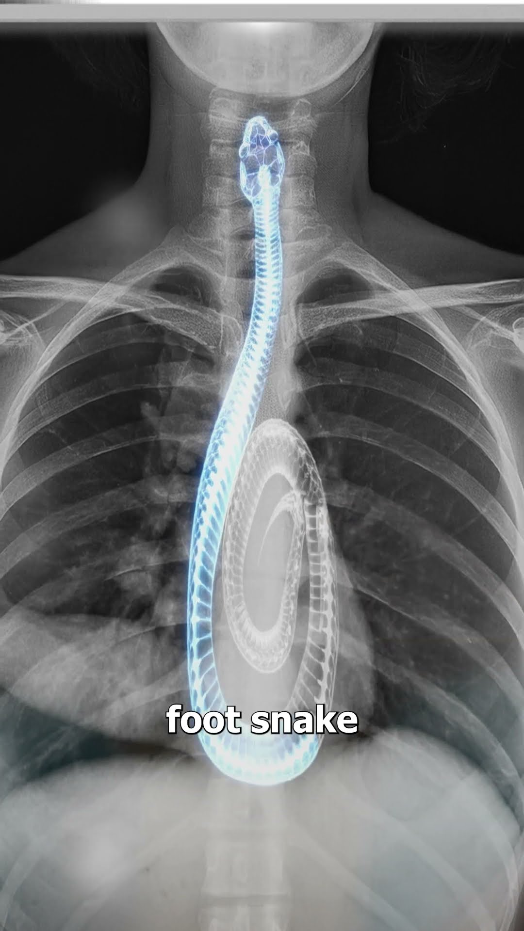 A Snake In Her Throat?! ?