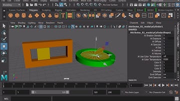 Maya Rigging Basics Part 7: Unlock and Unhide