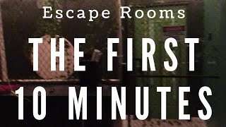 Designing The First 10 Minutes - Escape Room How To Video