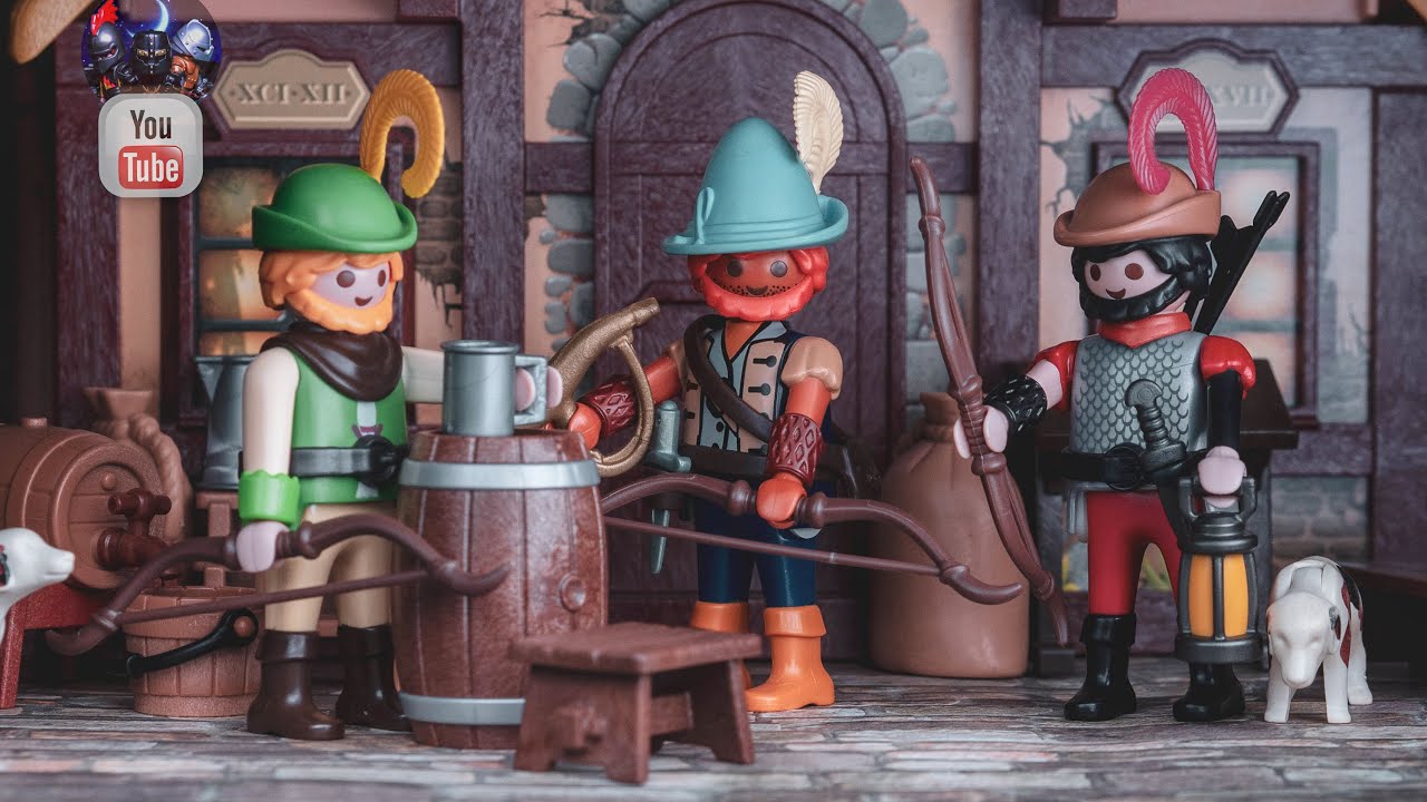 Playmobil unboxing : Astérix (2022) – 70031, 70932, 70933, 70934, 71015,  71016, 71160 