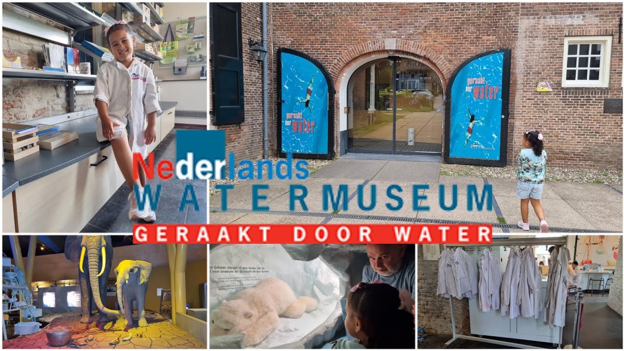 ONZE AANRADER! Het Watermuseum in Arnhem... Zeer vermakelijk voor jong en oud!
