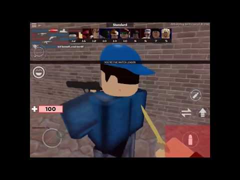 MOBILE ROBLOX ARSENAL GAMEPLAY #21 ππ» MOBILE ROBLOX ARSENAL GAMEPLAY #21 ππ»