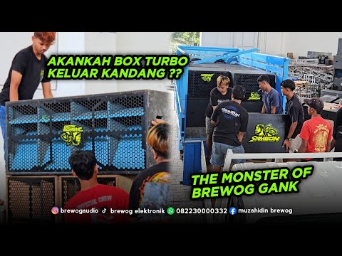 Parade SOUNDSYSTEM Terbesar Takbir SUMBERSEWU 2022 Telah Kembali