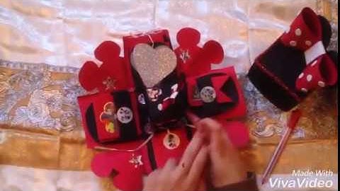 Mickey Mouse Exploding Box 🎁