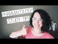 HOW TO STUDY FOR PHARMACOLOGY | In Nursing and NP school