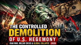 The Controlled Demolition of U.S. Hegemony: Iran War, Dollar Crisis & Global Collapse (2026) screenshot 1
