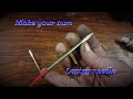 How to make lacing needle - In minutes