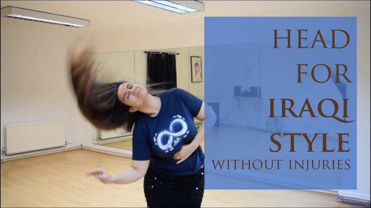⚠️ How to move your head for Iraqi dance avoiding injuries ⚠️