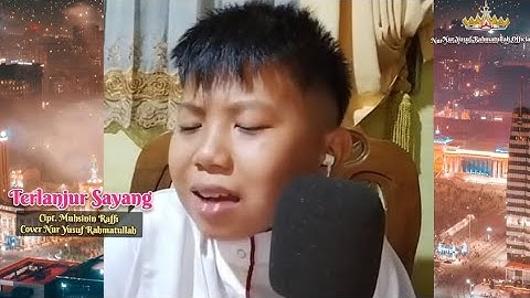 Lagu Lampung cover terbaru Nur Yusuf Rahmatullah 2025 Terlanjur sayang cipt. Muhsinin Raffi