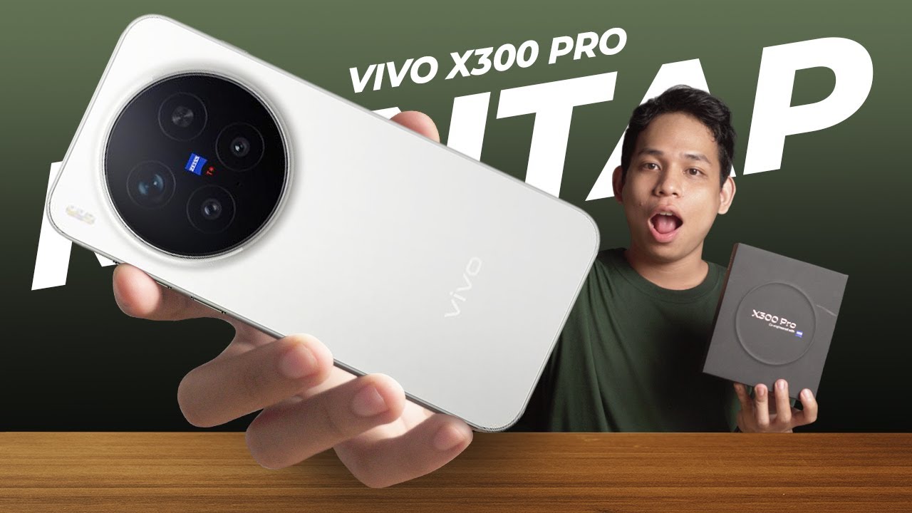 Vivo X300 Pro Raja Zoom Baru? Telephoto 200MP + Chipset Baru Lahir