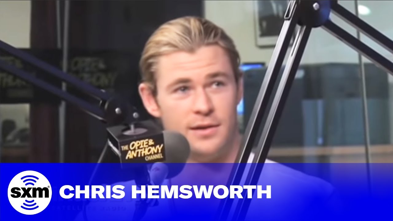 Chris Hemsworth Talks Accents - YouTube