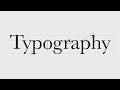 When to Use Each Font Type (and When Not)!