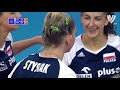 Powerful Volleyball Spikes by Stysiak Magdalena | VNL 2021