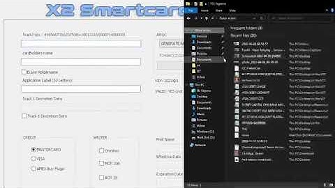 Full tutorial and walkthrough on x2 EMV software/ dumps with card 