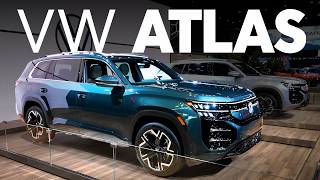 2027 Volkswagen Atlas Ny Auto Show 2026