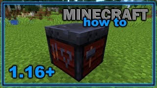 How to Craft and Use a Smithing Table in Minecraft (1.16-1.19) | Easy Minecraft Tutorial