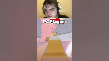 PC Player VS Mobile Player Be Like...(Roblox Rivals)