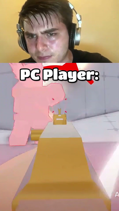 PC Player VS Mobile Player Be Like...(Roblox Rivals)