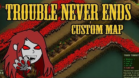 They Are Billions - Trouble Never Ends - Custom Map