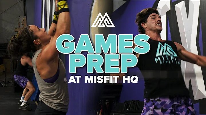 Carol v Hunter - Games Training at Misfit HQ