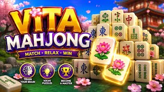 Vita Mahjong Level 6 – The Tile Puzzle Gets Interesting! 🀄 #hlg60 #vitamahjong  News