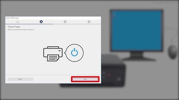 Connecting the printer and a computer - 2/4 (Windows) (TS6200 series)