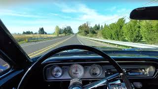 1964 Fairlane 500 Sports Coupe Hwy Test drive.