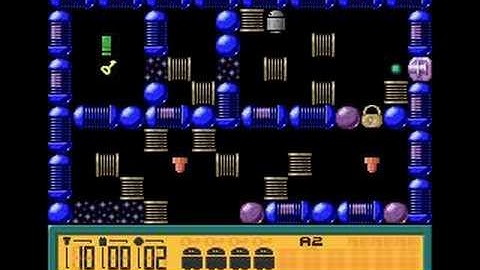 DOS - Adventures of Robbo (1994, Epic MegaGames)