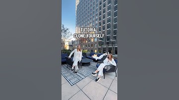 Clone yourself mobile editing tutorial