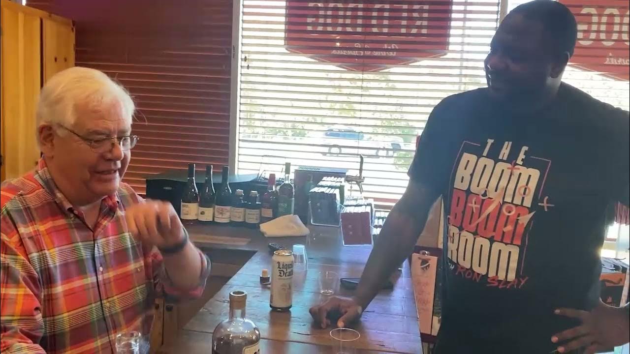 Bourbon Tasting with Ron Slay at Red Dog Wine and Spirits YouTube