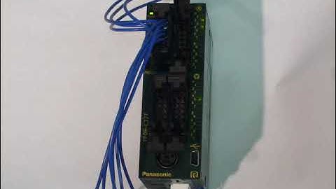 Panasonic AFP0RC32T(FP0R-C32T) Program controller FP0R control unit　動作確認