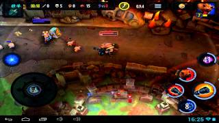 Heroes of SoulCraft - MOBA - Android gameplay PlayRawNow screenshot 2