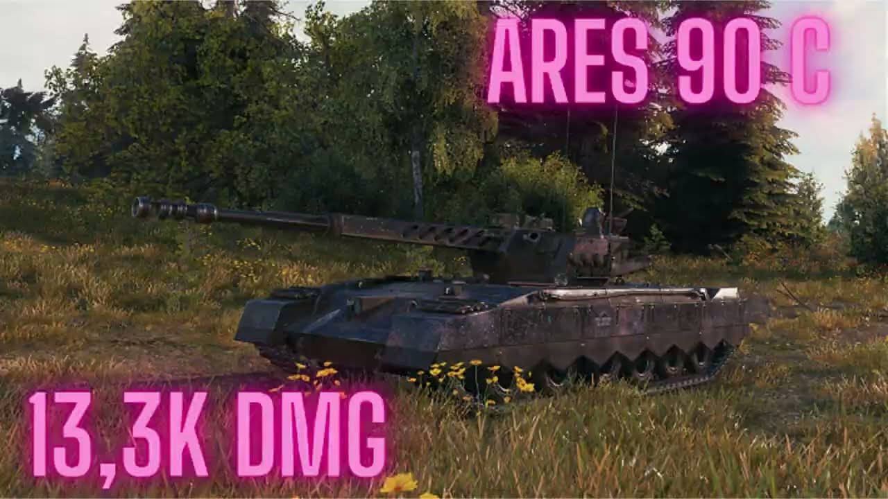 Ares 90 C Needs a NERF… 13K Damage, 5 Kills!