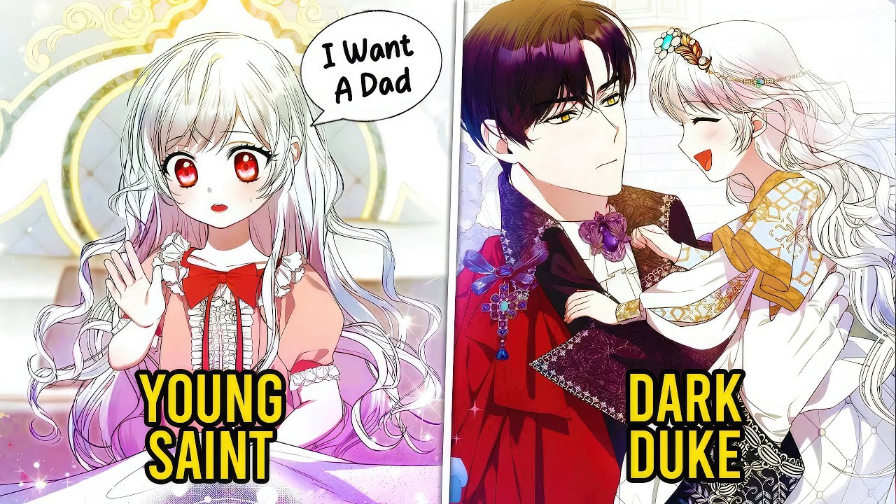 She Reincarnates As Princess Who Gets Raised By The Dark Duke | Manhwa