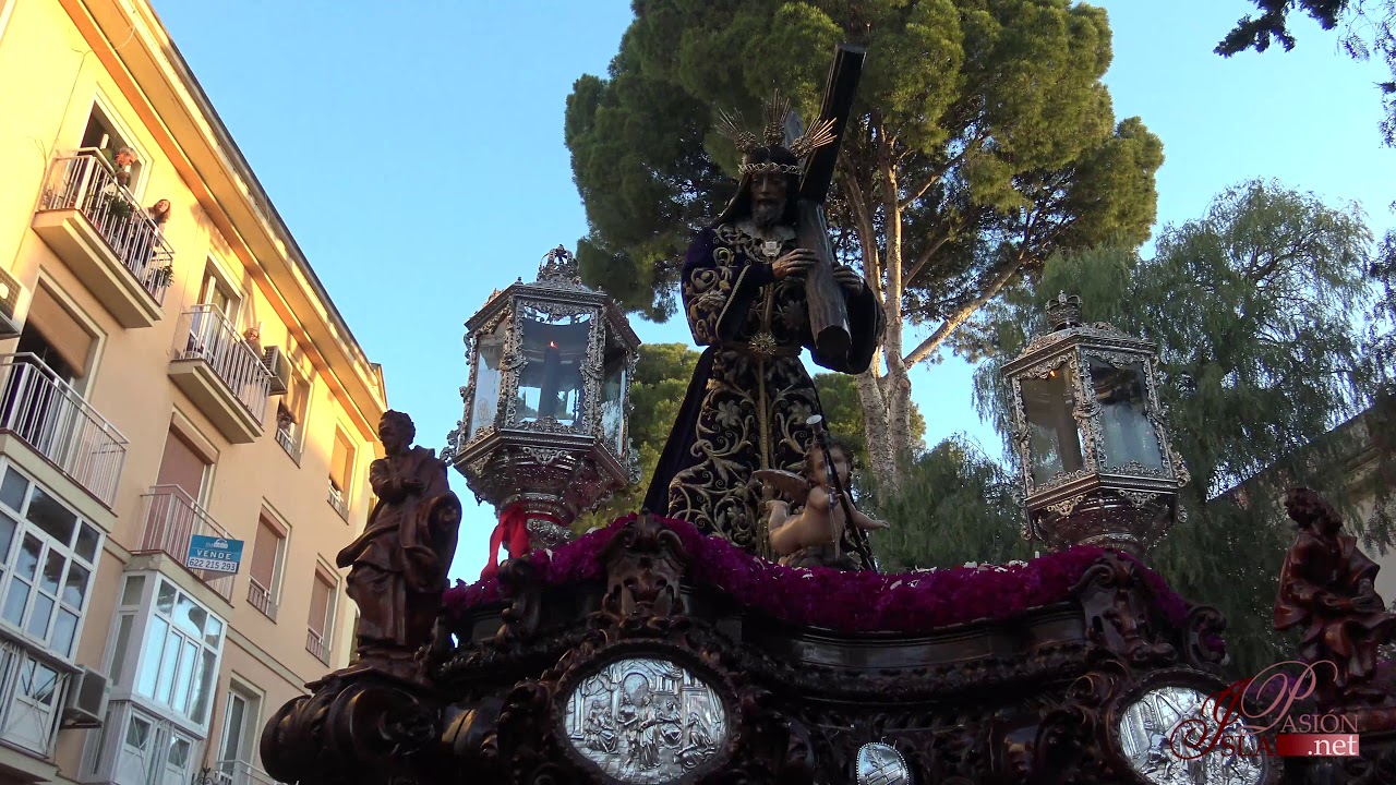 Nuestro Padre Jesús Nazareno en Diego de Alverar | 4K | Semana Santa de San Fernando | 2019