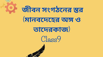 ​@urgentclass        নবম শ্রেণীর জীবন সংগঠনের স্তর #mcq// #class9th #organization of #life