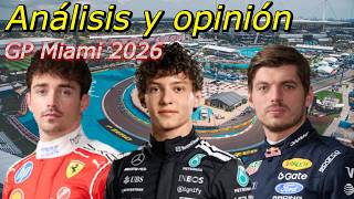 🔴Directo/ Análisis Gran Premio Miami 2026 F1