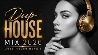 Deep House Royale 🔥 Best Deep House Mix 2026 | Vocal House, Nu Disco & Night Drive