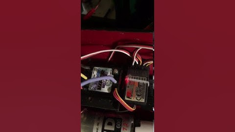 Pulsing ESC problem video #2