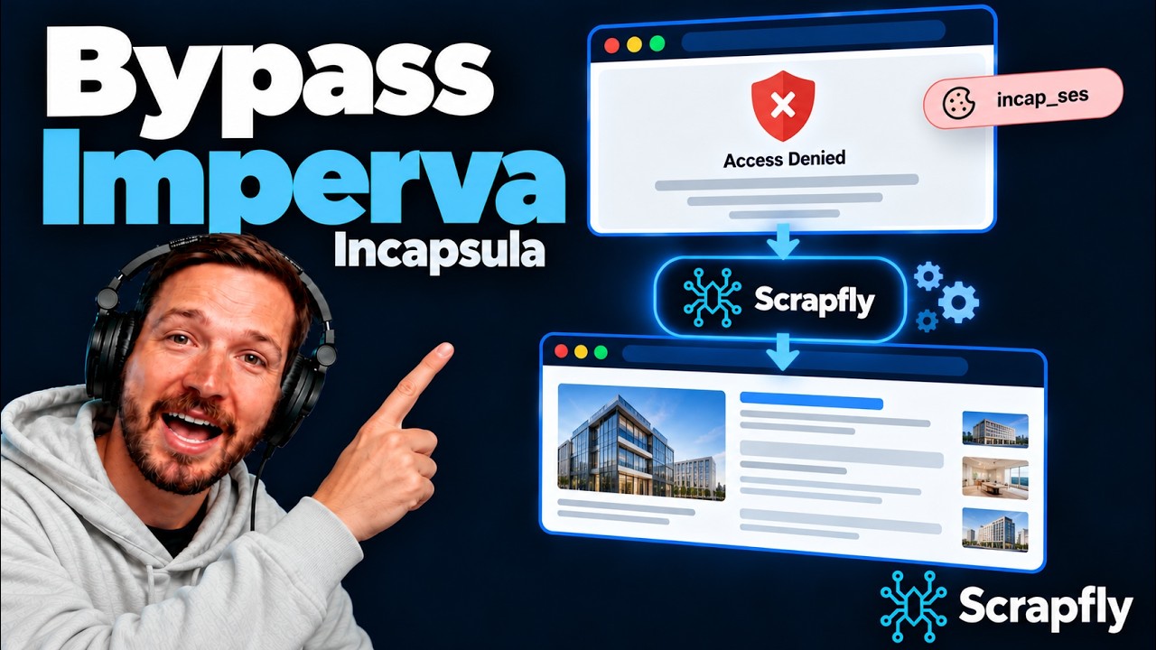 How to Bypass Imperva (Incapsula) When Web Scraping With Python - YouTube