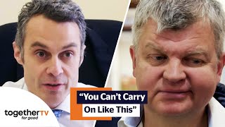 Adrian Chiles Faces The Chilling Truth About His Drinking Drinkers Like Me - Adrian Chiles