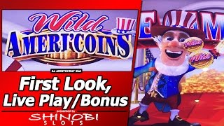 Wild Ameri'Coins Slot - First Look, New Clone of Wild Lepre'Coins