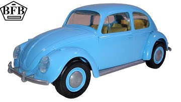 Airfix J6015 QuickBuild | VW Beetle Model Car | Speed Build Review