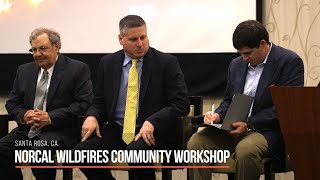 NorCal Wildfires Community Workshop | Fire Investigation Panel