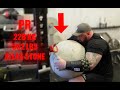 PR 228kg/502lbs ATLAS STONE FOR REPS | THE MOUNTAIN - THE WORLDS STRONGEST MAN